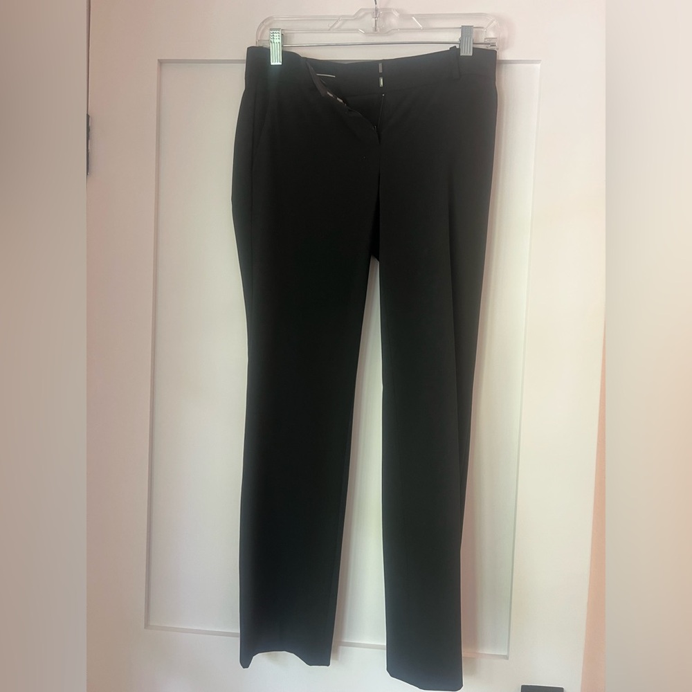 Ann Taylor Black Women's Devin Slacks 0P